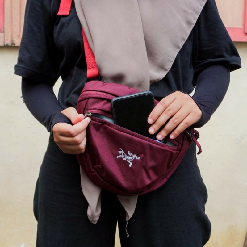 Tas Selempang Arcteryx Maka 2 Waistpack Sling Bag