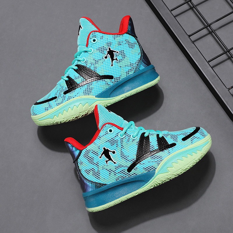 Minipetite SH21132  Sepatu Sneakers Sneaker Jord Basketball HIGH QUALITY Premium Anak 5 tahun - dewasa