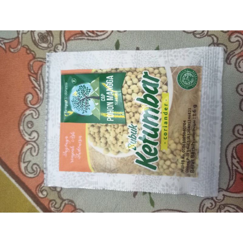 

bubuk ketumbar cap pohon mangga