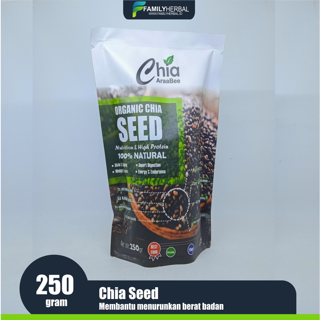 

Chia Seed Untuk Diet Chia Seed Araabee Chia Seed Organic - 250gr