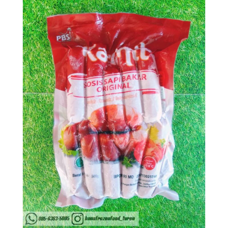 

KAMIL SOSIS BAKAR SAPI MINI ISI 10 (500 GRAM)