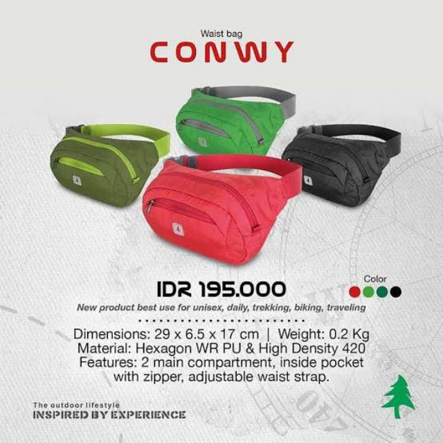 Consina Conwy Tas Selempang