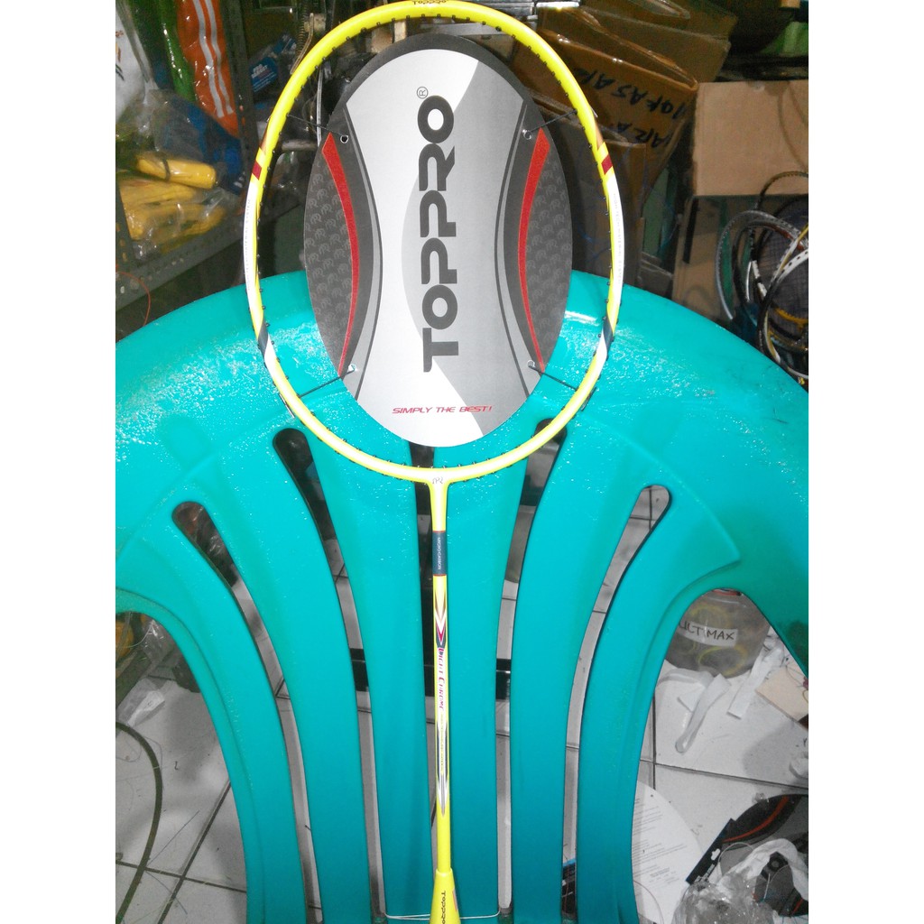 Raket Bulutangkis Terbaru Raket Toppro Light Crome