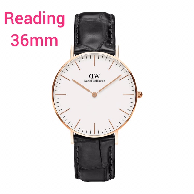 Jam tangan DW type READING original 3,6cm