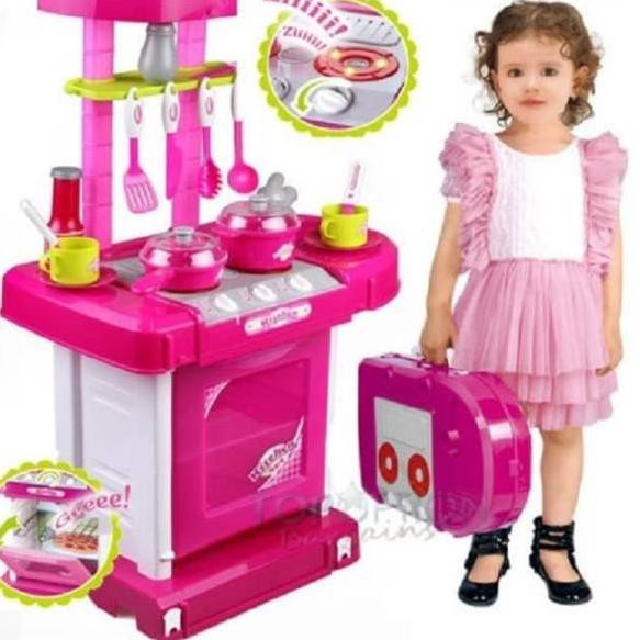 doll big kitchen set