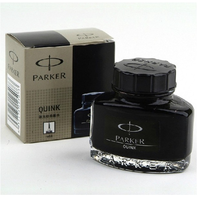 

Parker Quink/ Tinta 57Ml Black/ Hitam promo