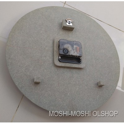 Jam Dinding Unik Matematika Black-3