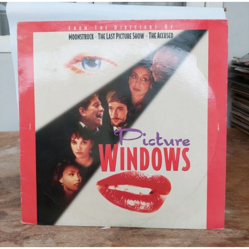 Kaset Laser disc Picture Windows