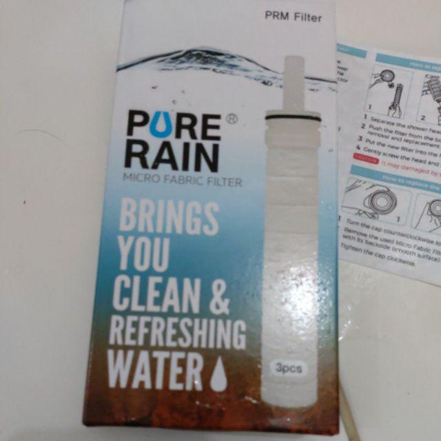 Pure Rain | Korea No.1 Micro Fiber Filter Cartridge Untuk 3 Bulan Pemakaian / Pure Project Official