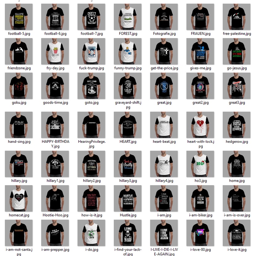 380 T-Shirt Bundle Distro Edition