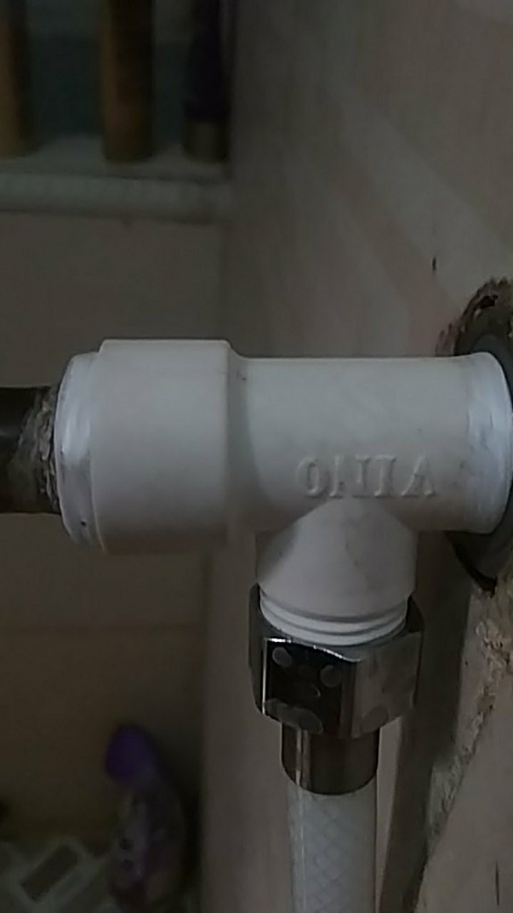 Tee Pvc Shower Closet Drat Luar Dalam / Tee Fitting Aw Putih 1/2 Inch