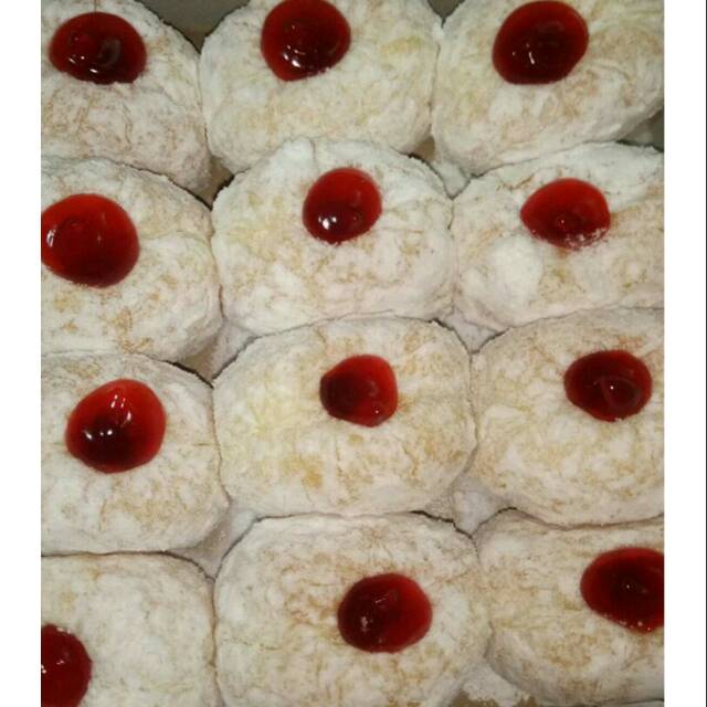 

Donat salju request rasa