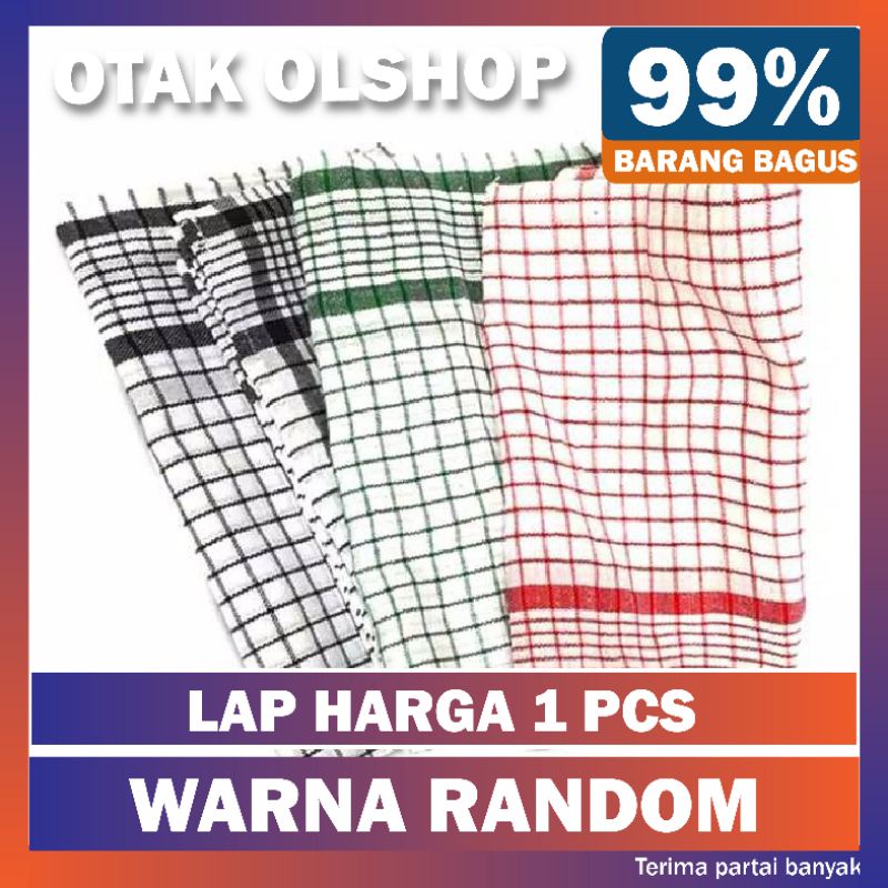 Kain lap meja 1pcs / lap dapur serbet serbaguna - Serbet Makan Lap Tangan