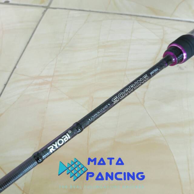 Joran ul ryobi soaring SRS702UL line 2-6lb spesifikasi seperti ultra light casting daido emperor dan relix nusantara capung ataupun relix capung