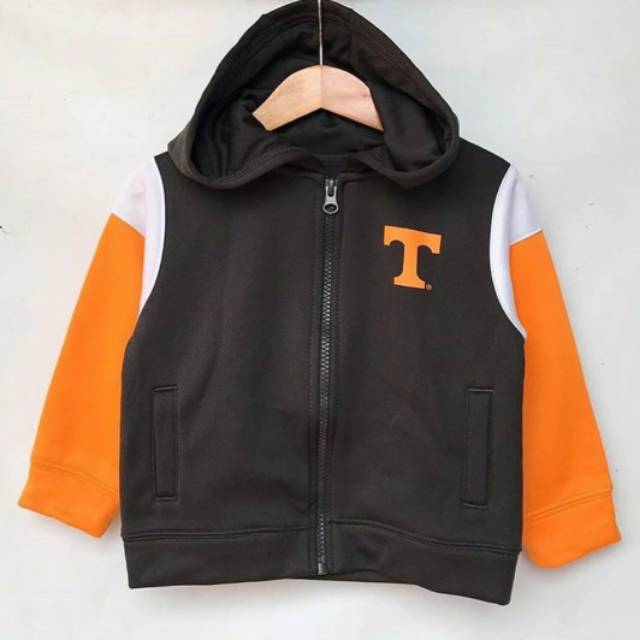 Jaket anak cowok NFL by Nike black raglan T