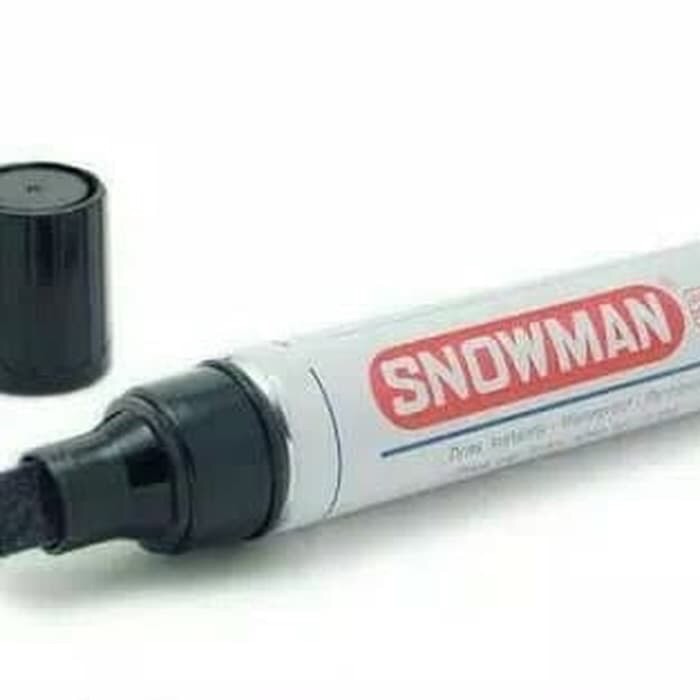 

Spidol snowman jumbo 500 permanent (1PCS) +