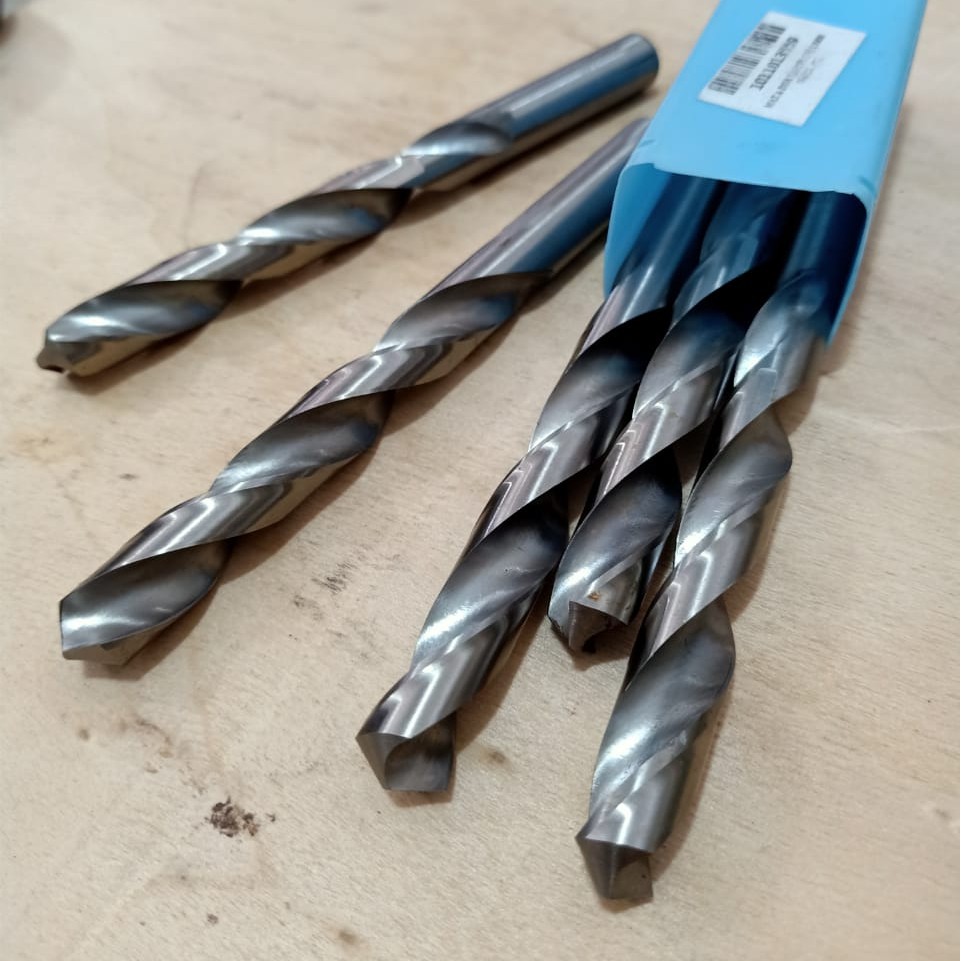 Mata Bor Besi 13mm Ossel Mata Bor Ossel Besi Putih Mata Bor Murah Ossel Putih 1pack isi 5pcs