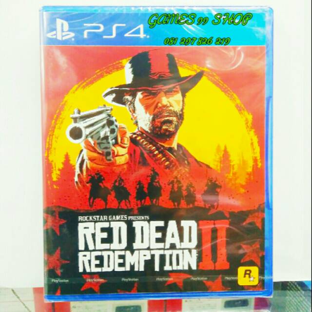 PS4 RED DEAD REDEMPTION 2