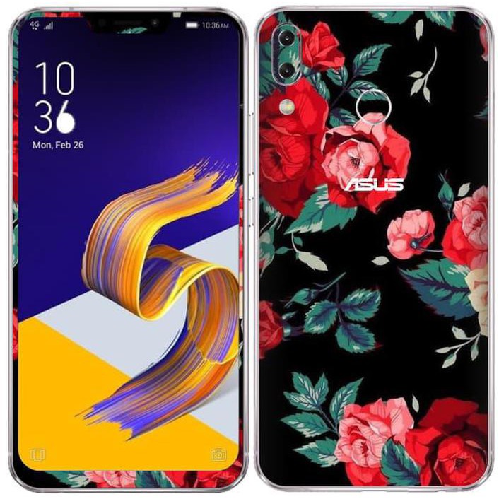 Premium Garskin ASUS ZENFONE 5 Z FLOWERS