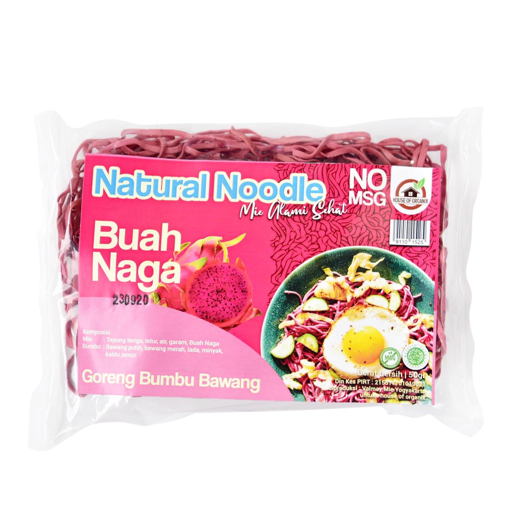 MIE instant organik Alami / Natural Noodle (RANDOM) 1 Pcs