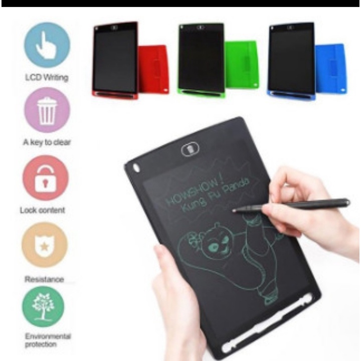 Promo Papan Tulis Digital Anak Tablet /LCD Writing Drawing Board