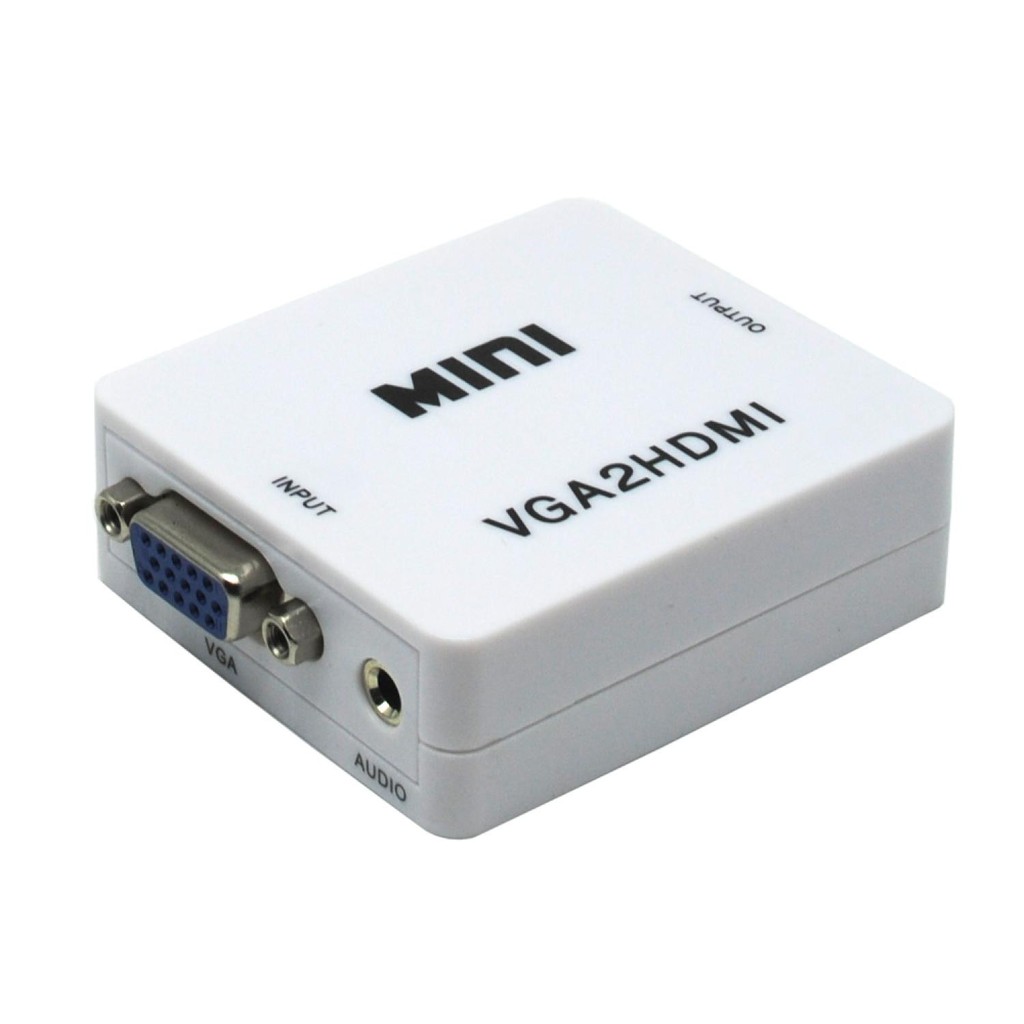 Bayar Ditempat Taffware Saintholly Konverter VGA ke HDMI- ST-218