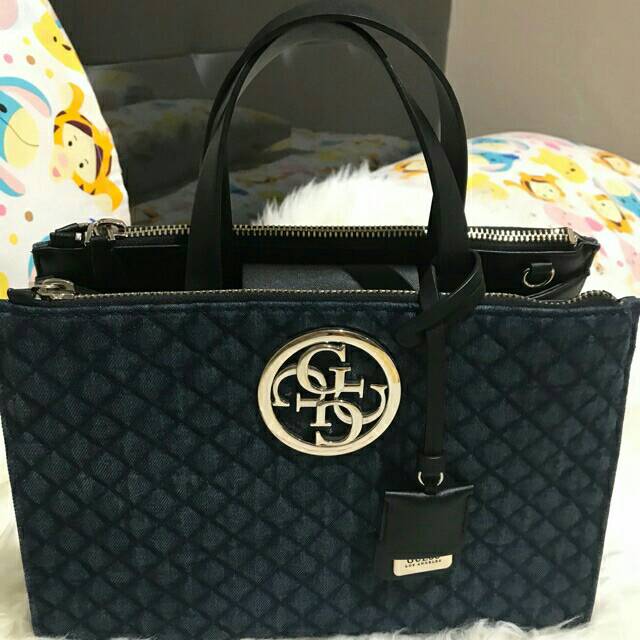 Tas guess preloved second bag guess
