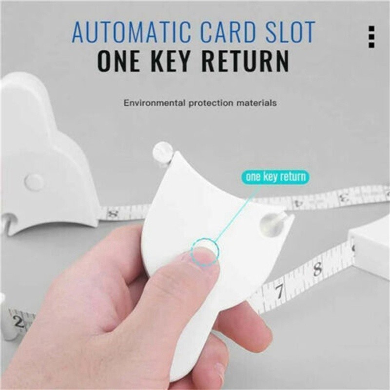 Automatic Lock - Alat Pita Pengukur Otomatis