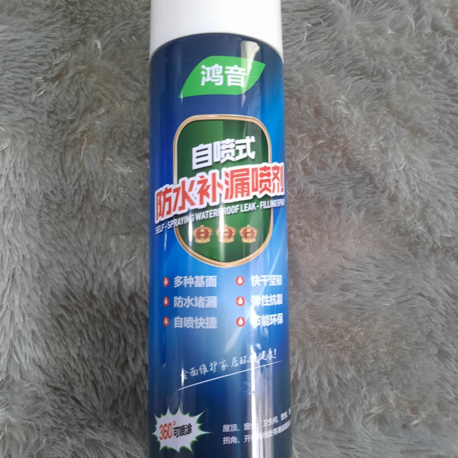 Spray ajaib anti bocor water proof leak proof putih 700 ml