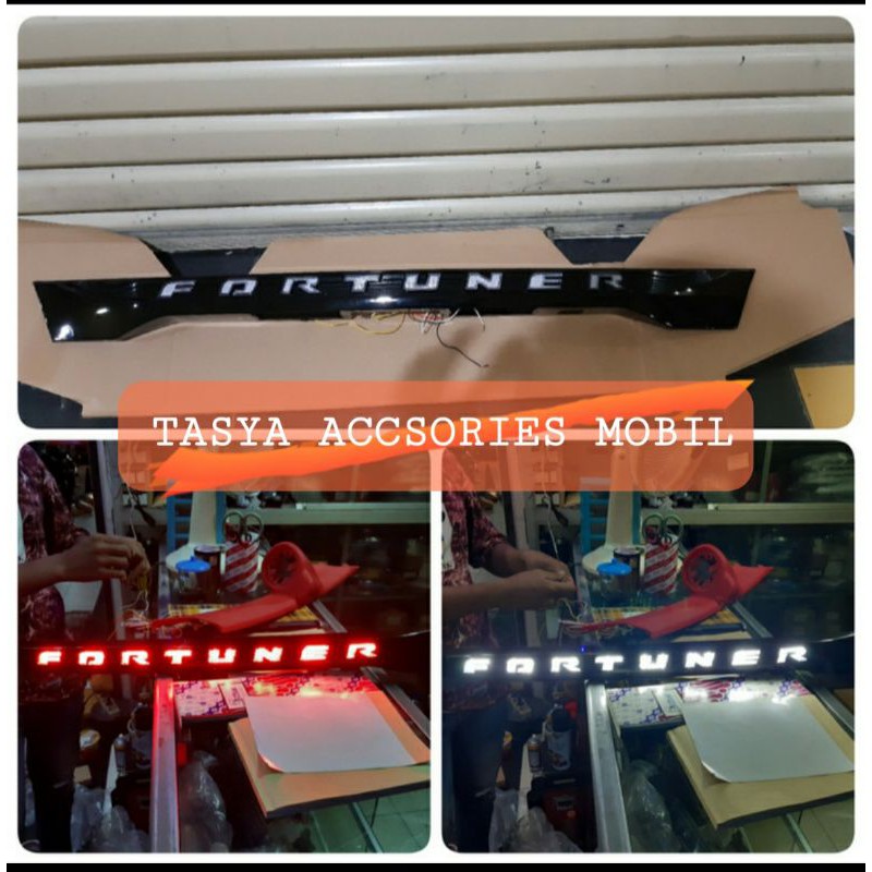 trunklid led fortuner 2012 2015
