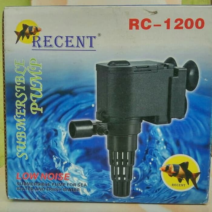 Pompa sirkulasi filter aquarium Recent