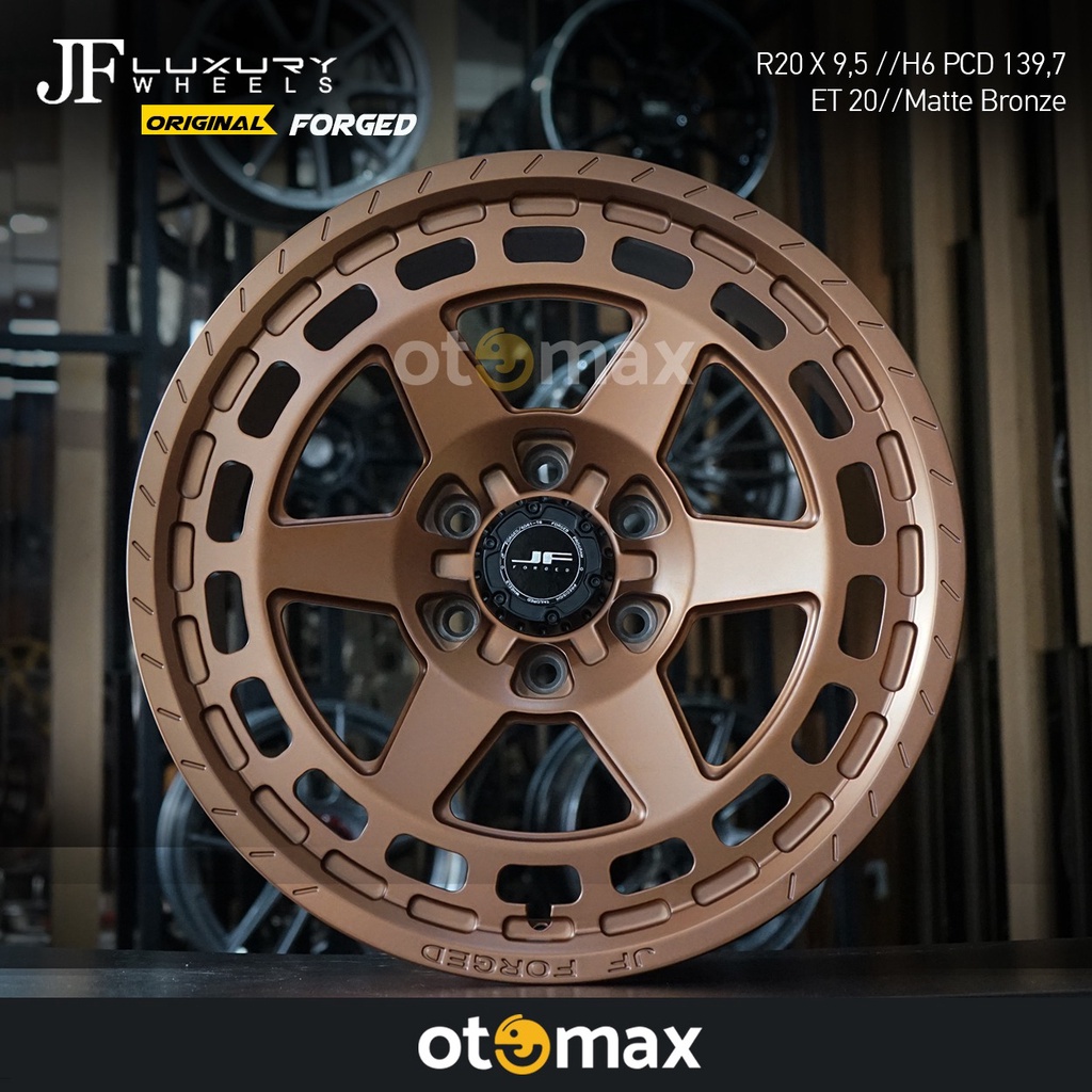 Velg Mobil JF Luxury BX-01 Forged Original Ring 20 Matt Bronze