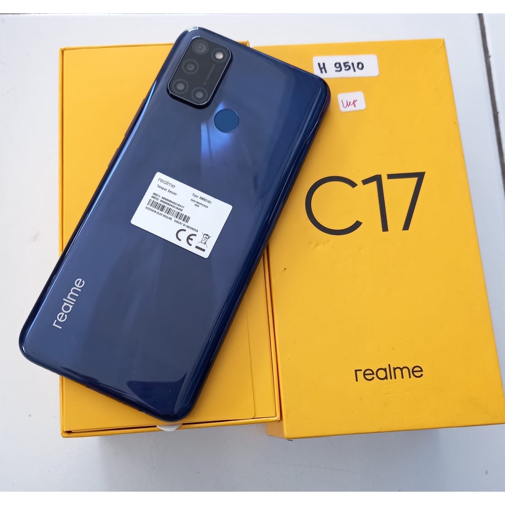 REALME C17 RAM 6/256 Second Fullset