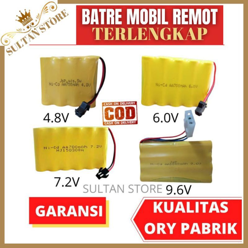 (Terlengkap) Batre Cas mobil Remote Baterai Cas RC Mobil Remote Control