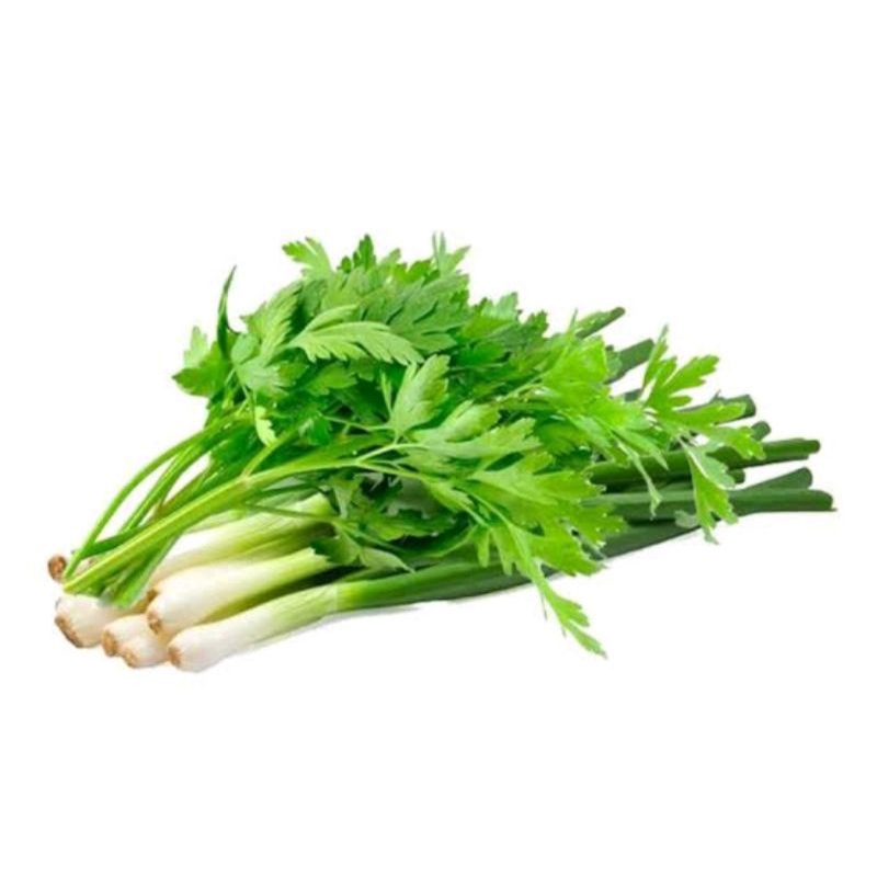 

Daun bawang + daun seledri per paket