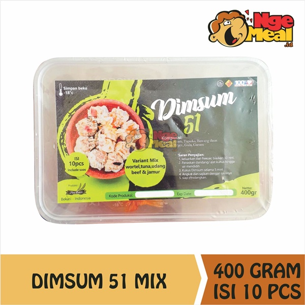 

TASAJI Dimsum 51 isi 10 Pcs