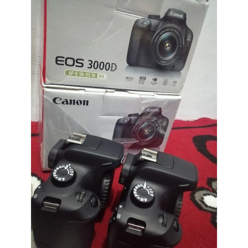 camera canon eos 3000d wifi baru bukak dosbuk-6