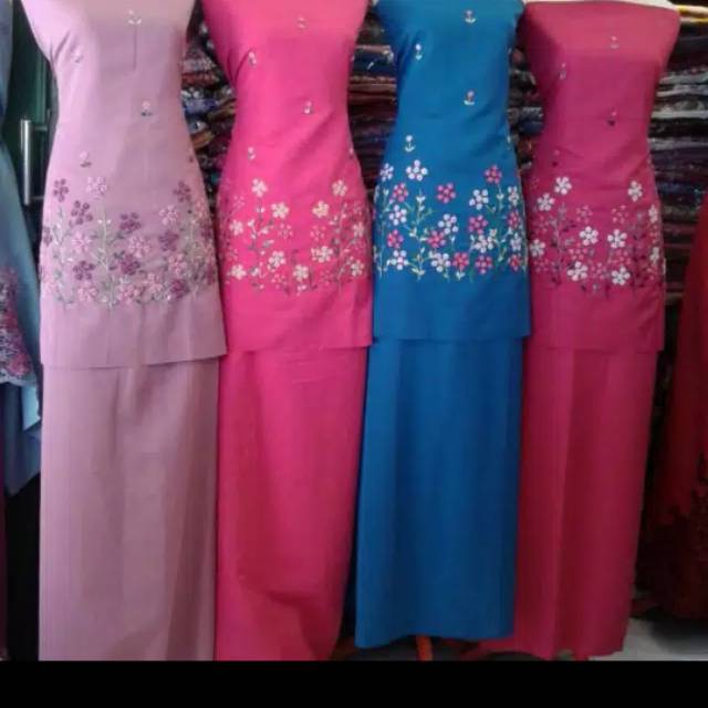Kain sulam timbul