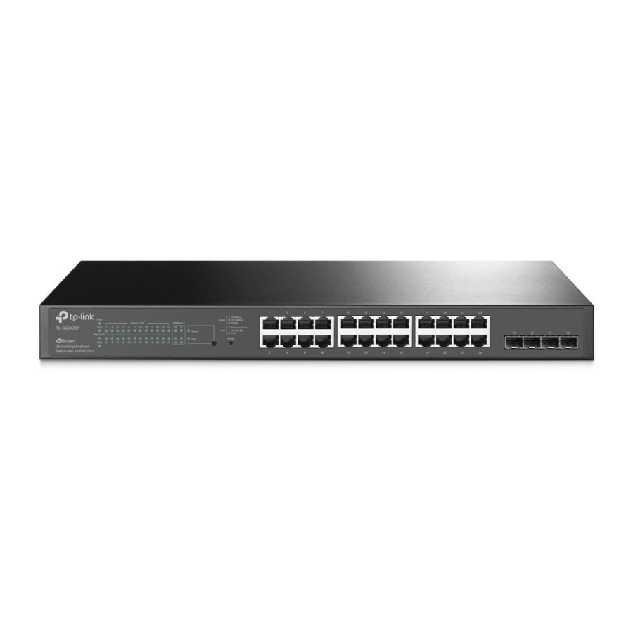 Switch Hub TP-Link TL-SG2428P JetStream 28Port Gigabit | 24Port PoE+