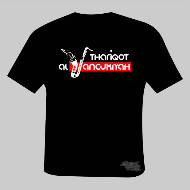 KAOS JANCUKIYAH THARIQOT T-SHIRT LOKAL - DISTRO KENZ STORE