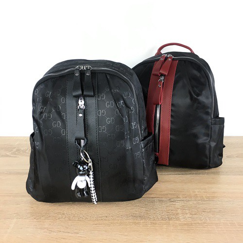 B3363GD Tas Ransel Fashion Wanita (Motif GD)