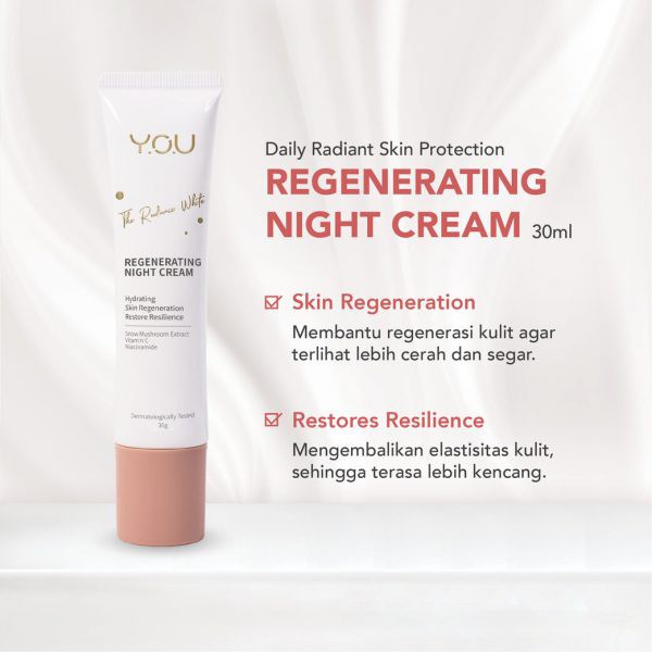 YOU THE RADIANCE WHITE NIGHT GEL