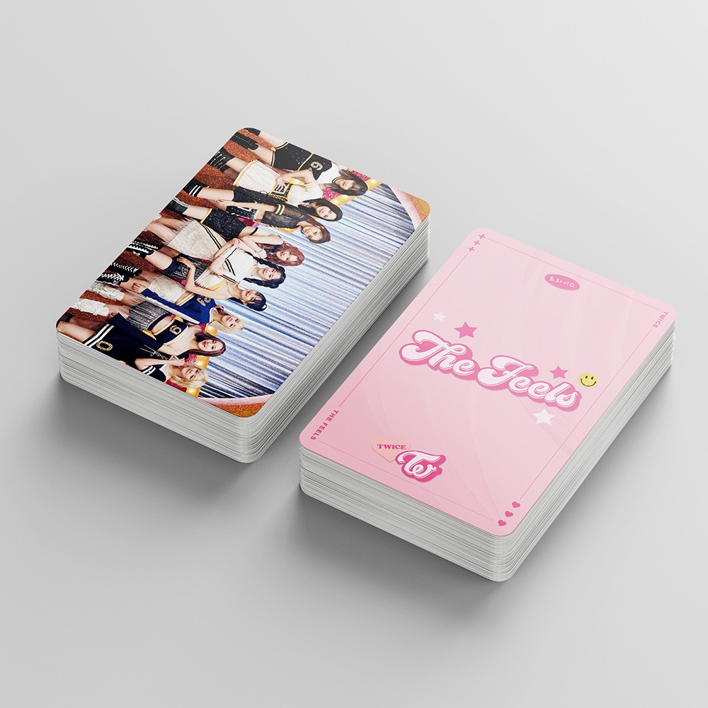 [BS] BISA COD 54pcs Photo Card Twice KPOP Kartu Foto Lomo Card Taste of Love - KP0837