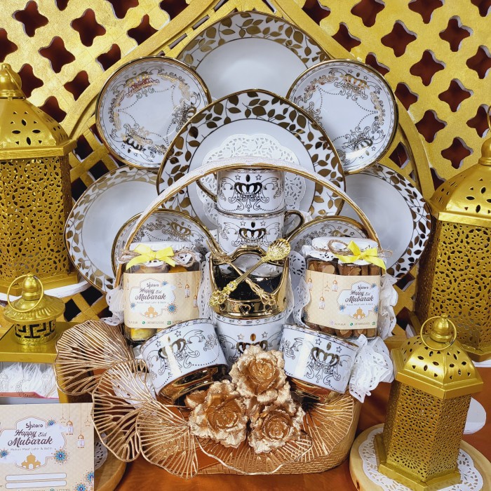 

Paket box hampers lebaran parcel idul fitri ramadhan kue kering 20