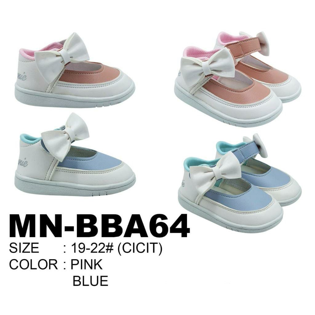 SEPATU BAYI BBA CICIT MINNIE MN-BBA64 / SEPATU BAYI DAN ANAK