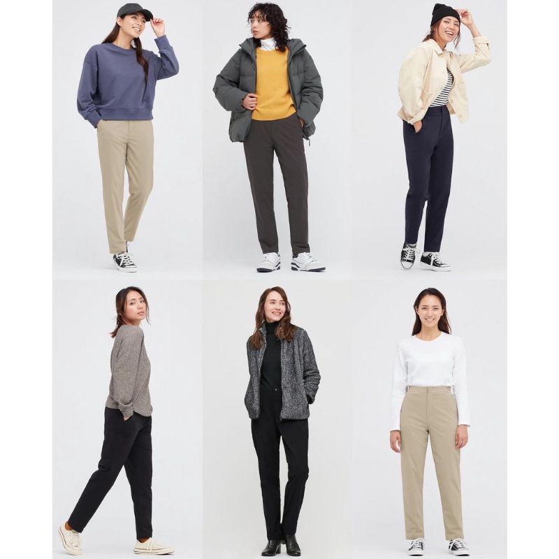 UNQ / UNIQLO HEATTECH Warm Lined Pants