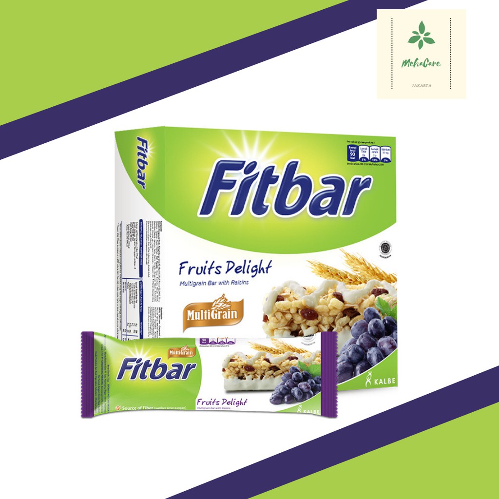 

FITBAR FRUITS Snack Rendah Kalori