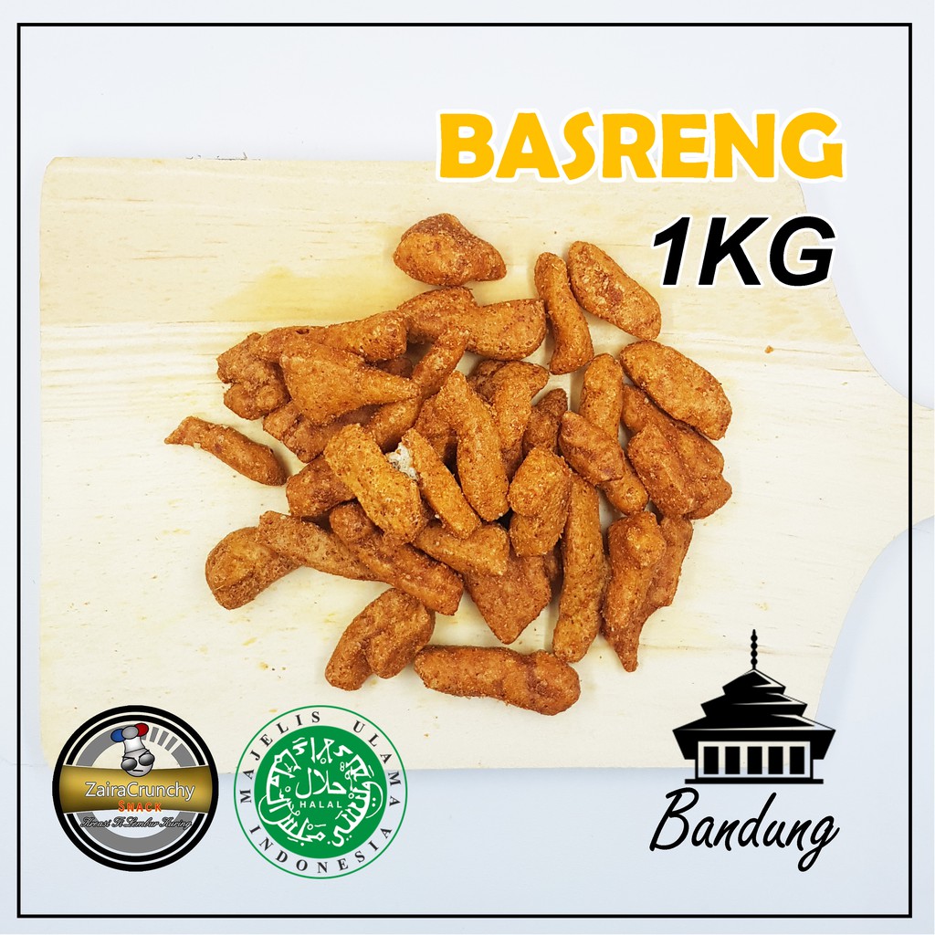 

Basreng / Baso Goreng kiloan / netto 1 kilo