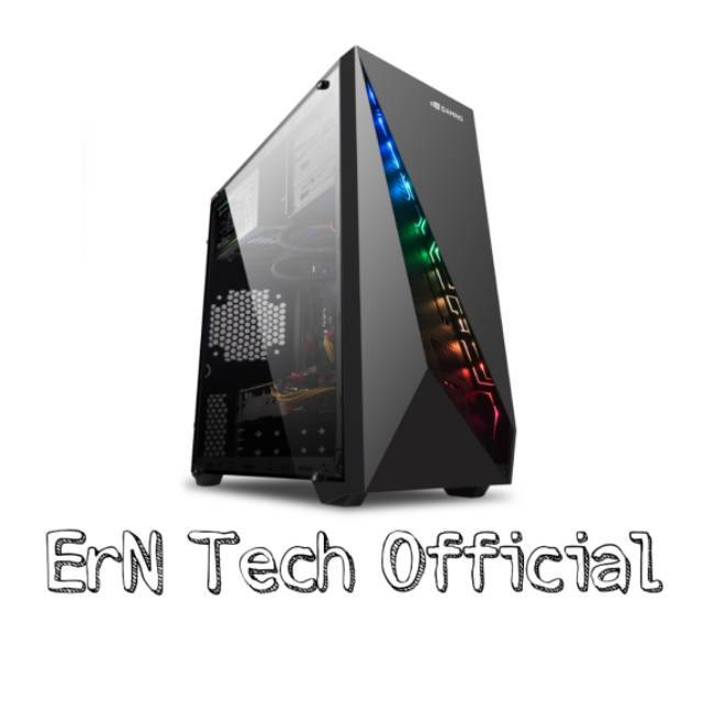 Jual CPU GAMING HIGH END Intel Gen 9th DDR4 16GB VGA 4GB 256BIT