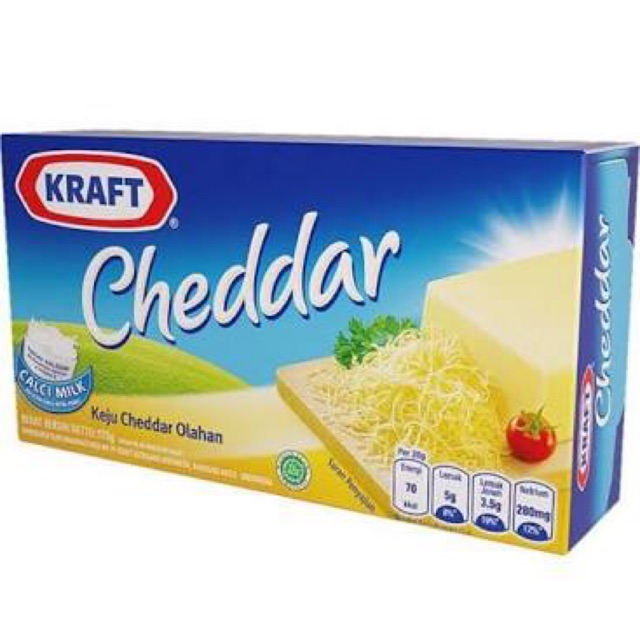 

KRAFT CHEDDAR 165g